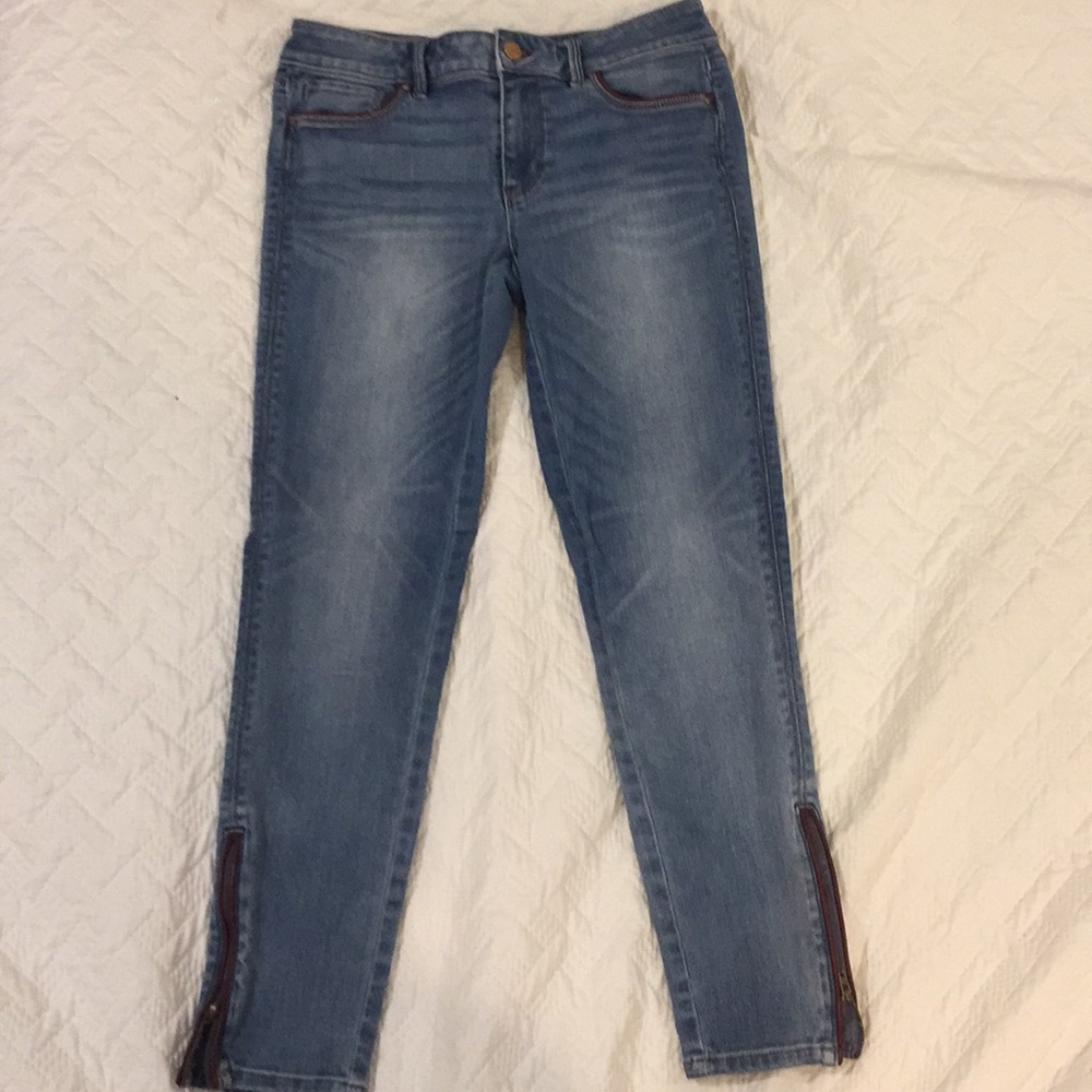 Skimmer jeans size 4